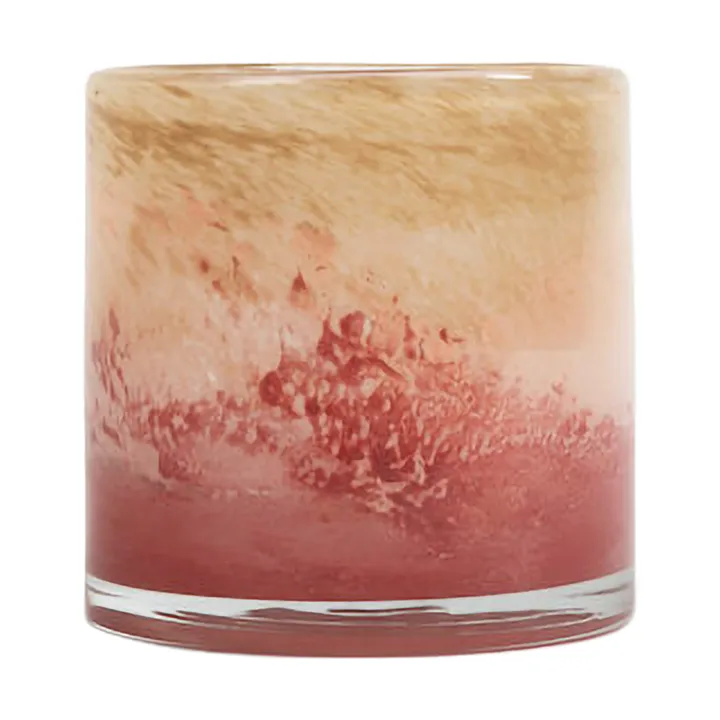 Calore 特小号茶烛台 10cm - 玫瑰色_米色_波尔多红 - Byon