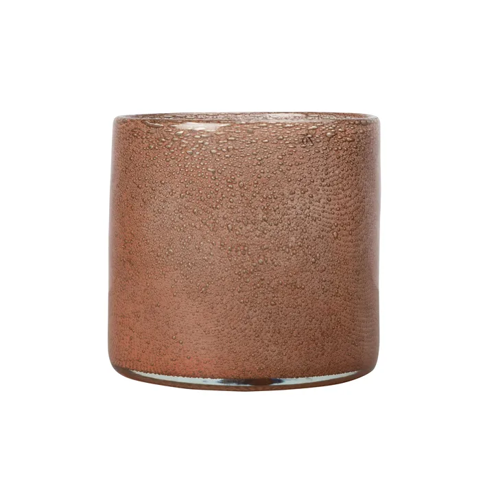 Calore 中号灯笼花瓶 直径15cm - 铁锈红 - Byon