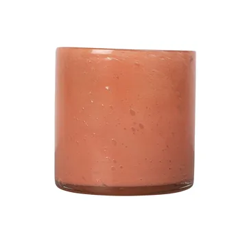 Calore 中号灯笼花瓶 直径15cm - 珊瑚色 - Byon