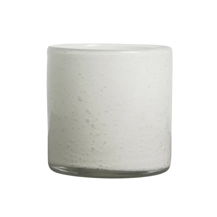 Calore 中号灯笼花瓶 直径15cm - 白色 - Byon