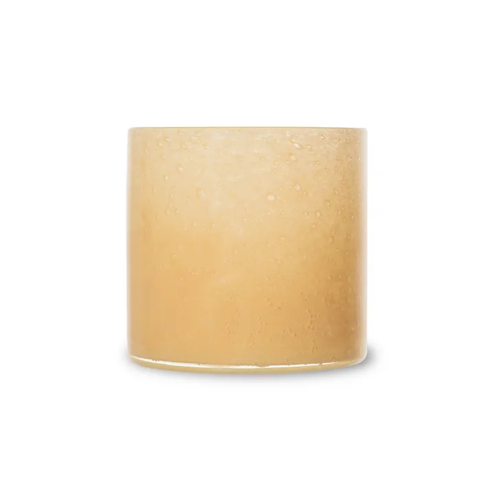 Calore 中号灯笼花瓶 直径15cm - 黄色 - Byon
