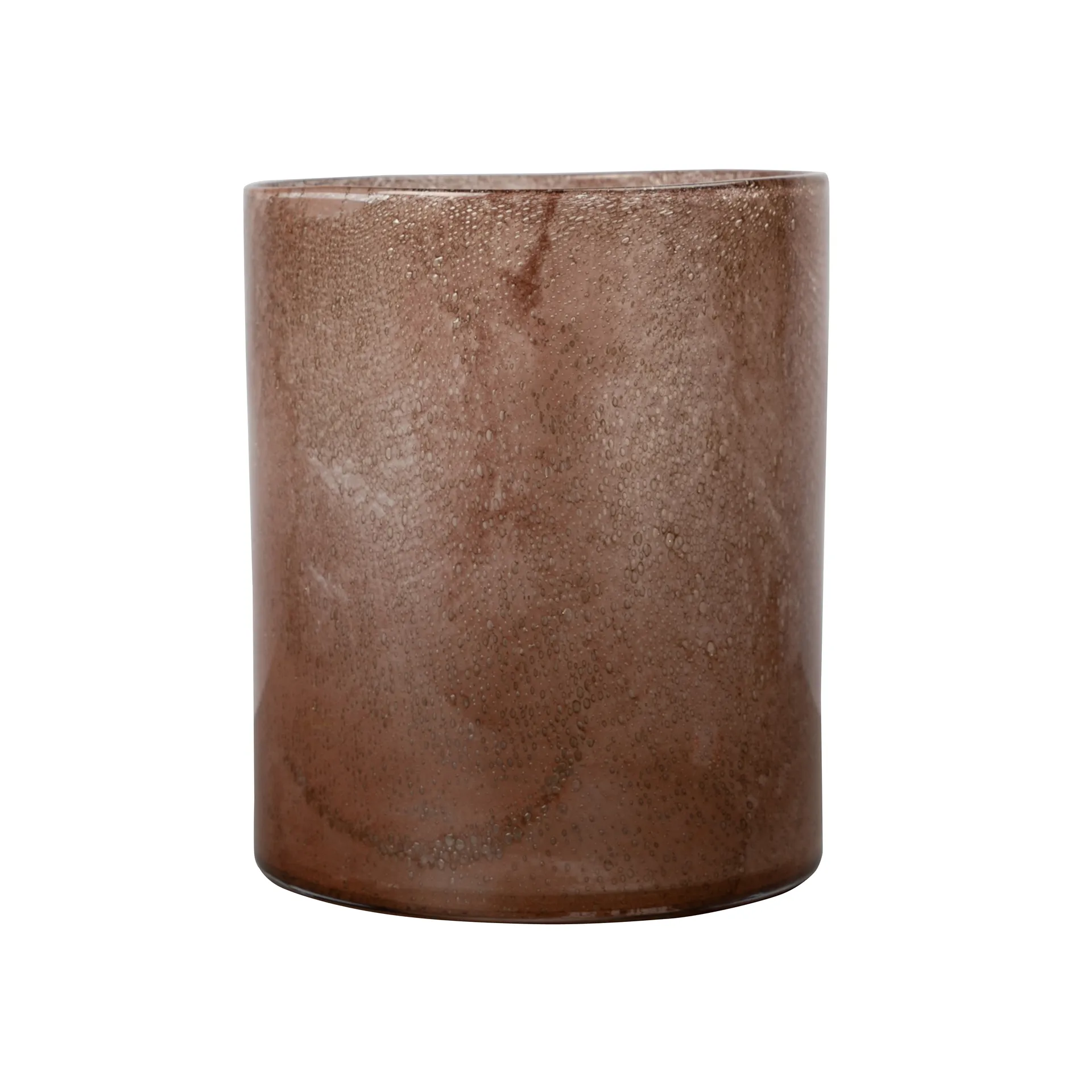 Calore 大号灯笼花瓶 直径20cm, 铁锈红 Byon