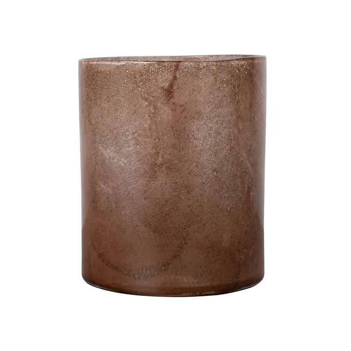 Calore 大号灯笼花瓶 直径20cm - 铁锈红 - Byon