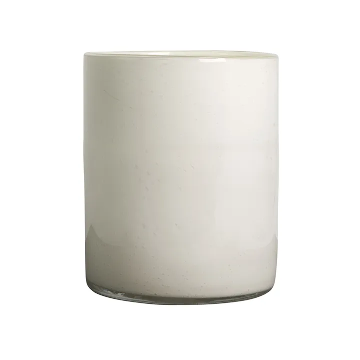 Calore 大号灯笼花瓶 直径20cm - 白色 - Byon