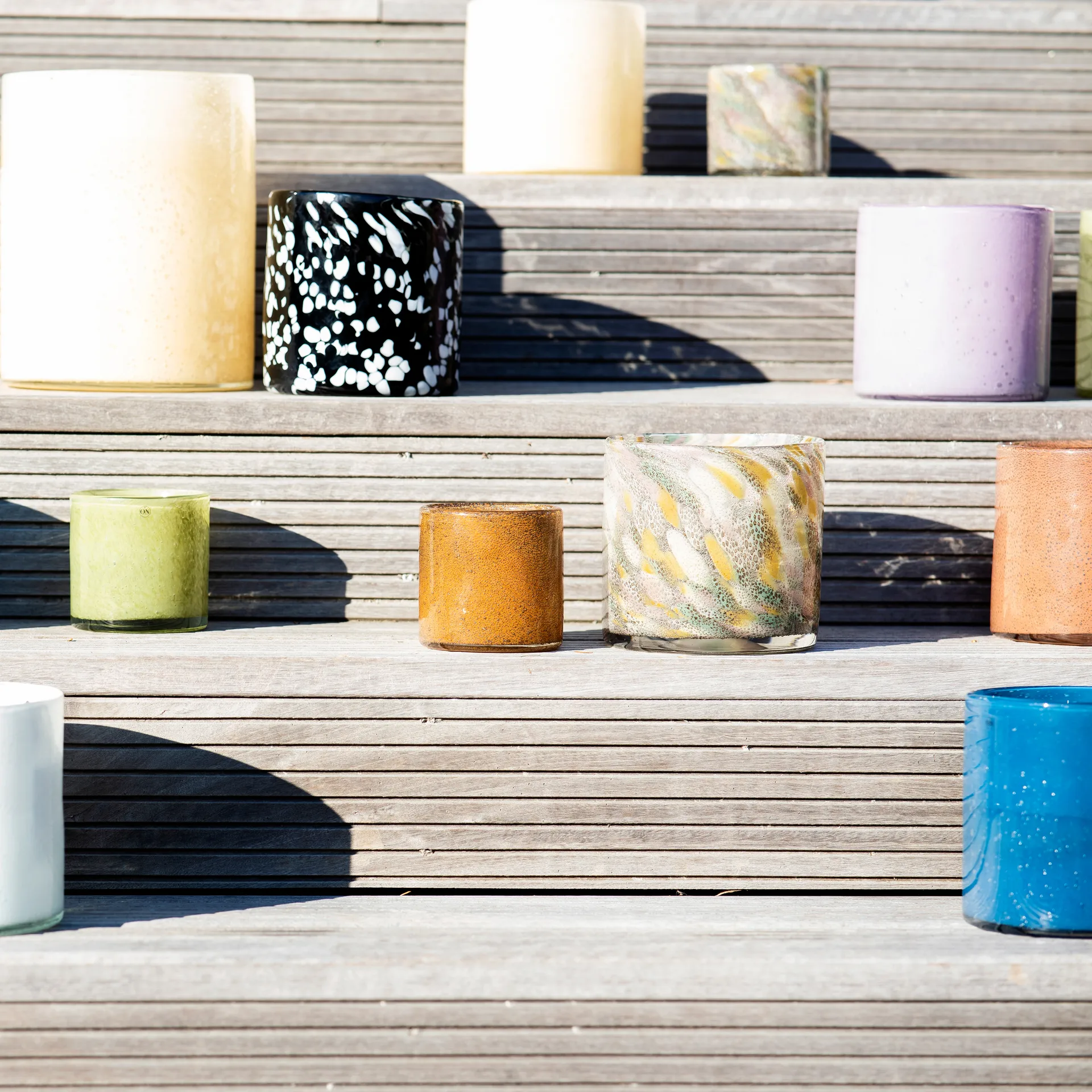 Calore lantern- 花瓶  L Ø20 cm, 黄色 Byon