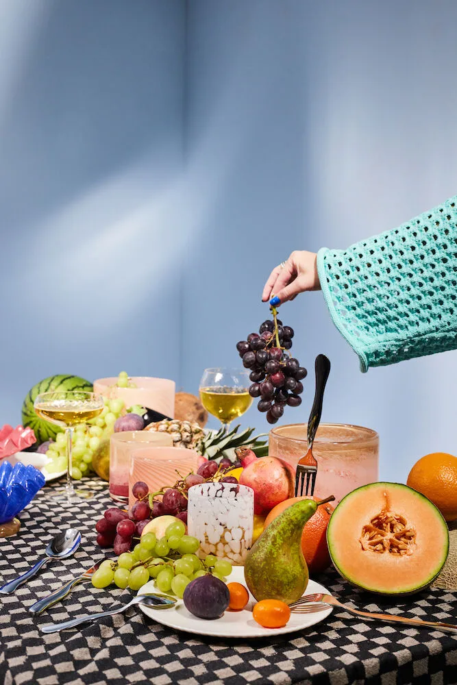 Calore 烛台-花瓶 M Ø15 cm, 粉色-米色 Byon