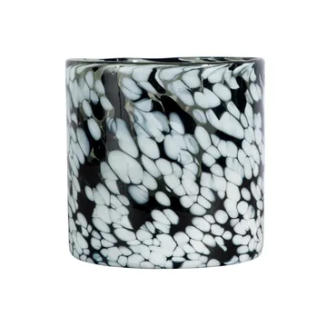 Calore 茶烛台 M 15cm - 黑色-白色 - Byon