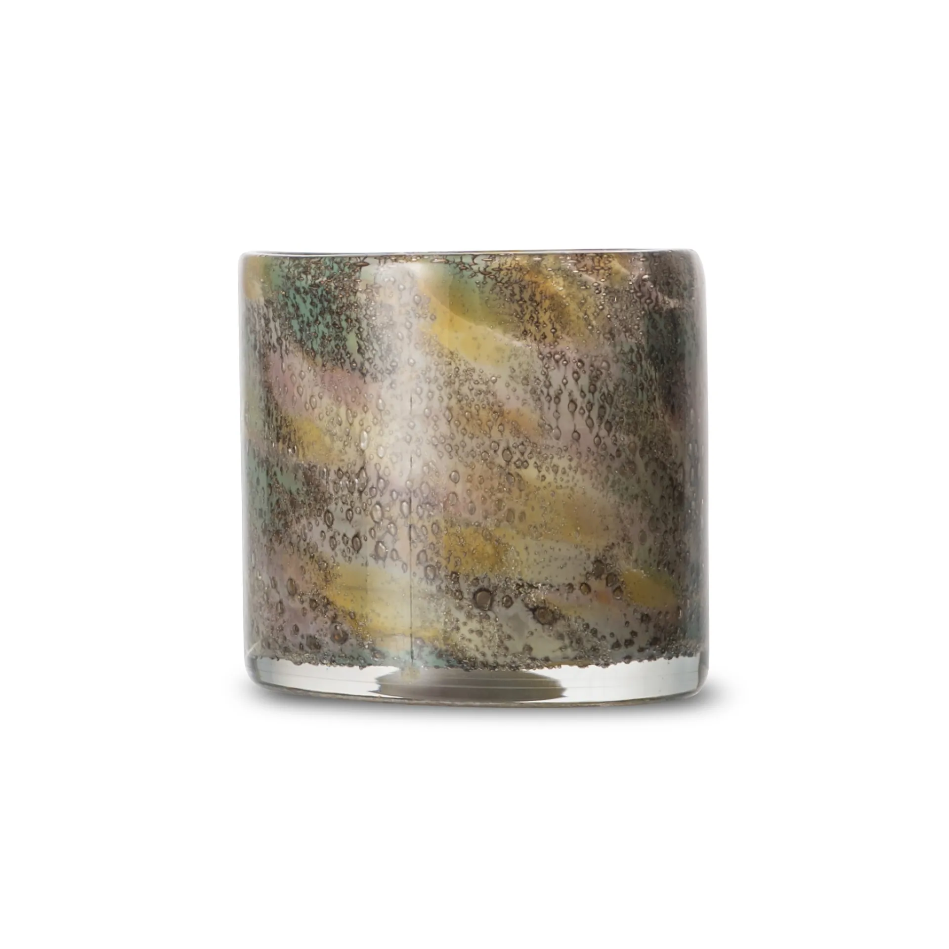 Calore 烛台 XS 10 cm, Multi (黄色-绿色-粉色) Byon