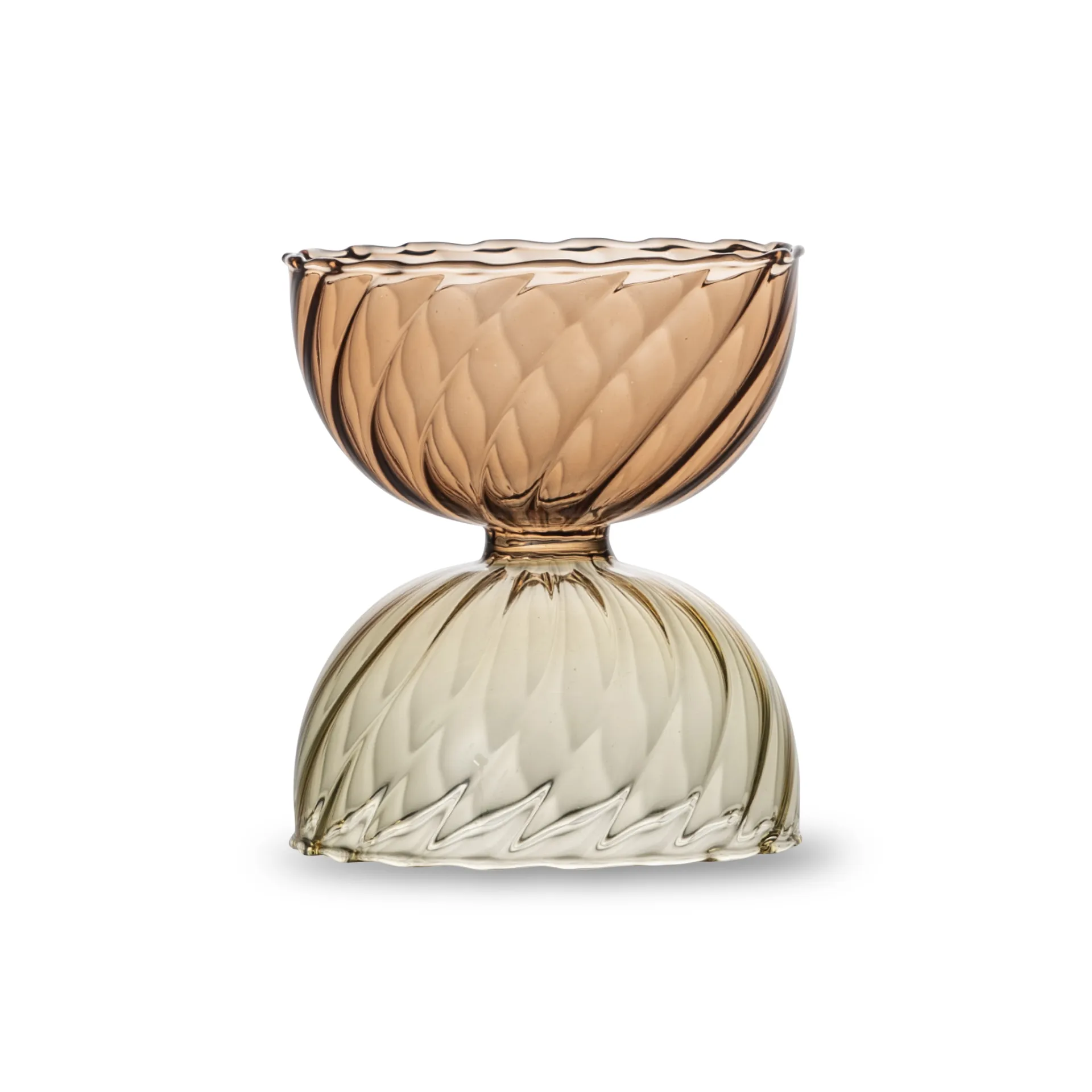 Carameli 碗  13 cm, 橘色-米色 Byon