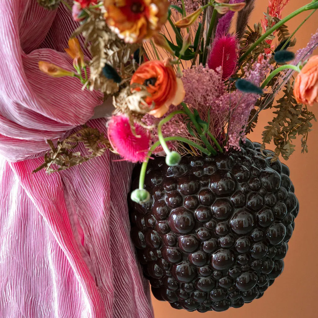 Celeste 花瓶 26 cm, 棕色 Byon