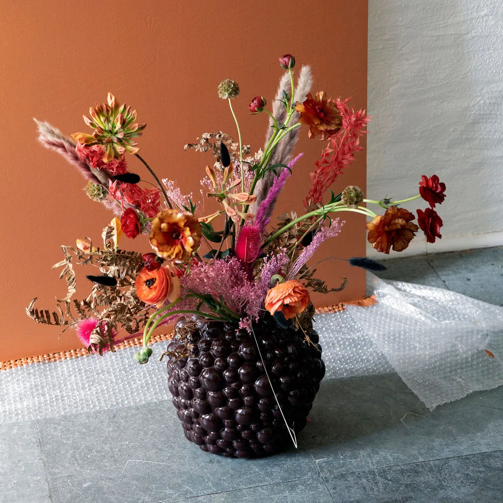 Celeste 花瓶 26 cm, 棕色 Byon