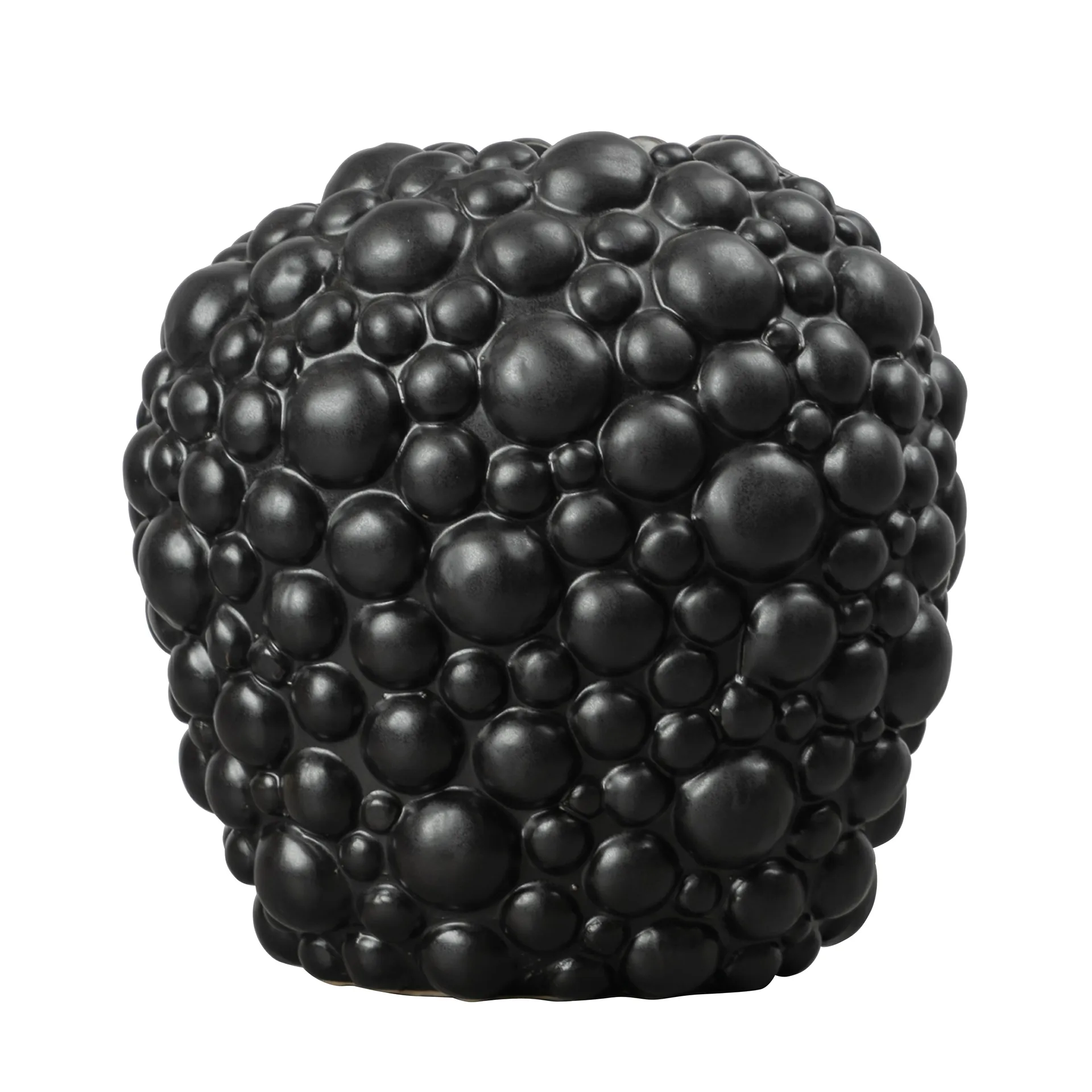 Celeste 花瓶 26cm, 黑色 Byon