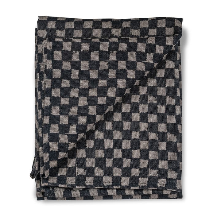 Checki table cloth 150x250 cm - 黑色 - Byon