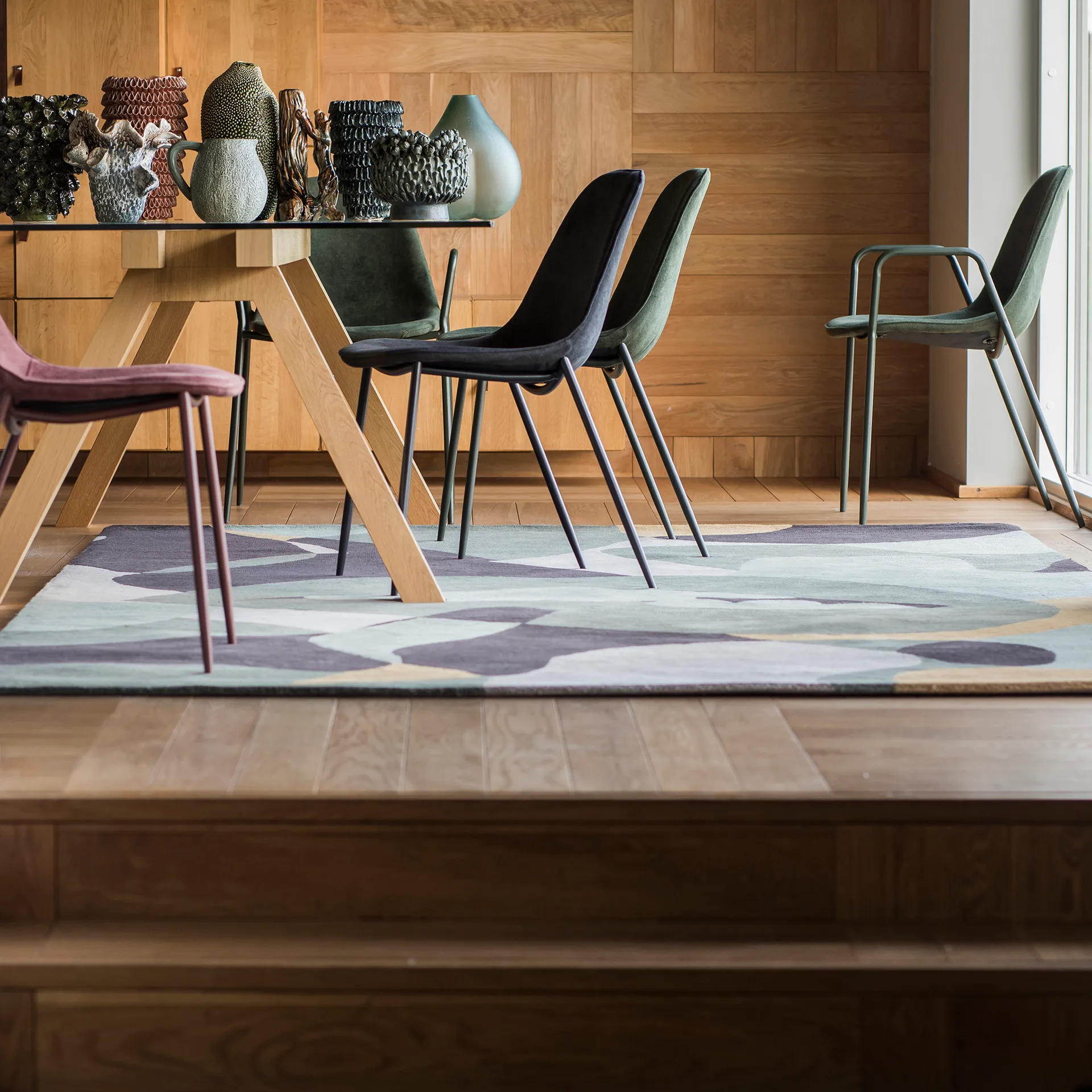 Cleo 椅子, 黑色 Byon