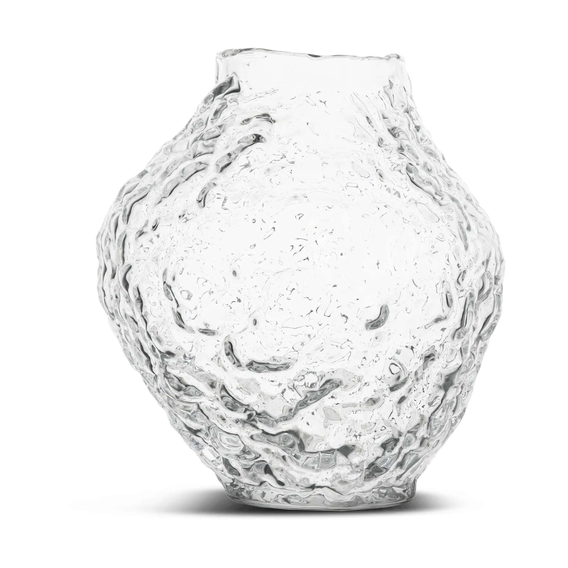 Corallo 小号花瓶19x17x20.5cm, 透明 Byon