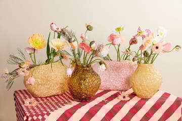 Corallo 花瓶 L 15x45 cm - 黄色 - Byon