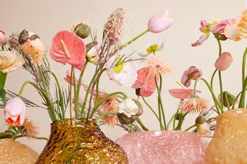 Corallo 花瓶 L 15x45cm - 黄色 - Byon