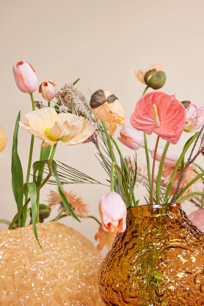 Corallo 花瓶 L 15x45cm, 黄色 Byon