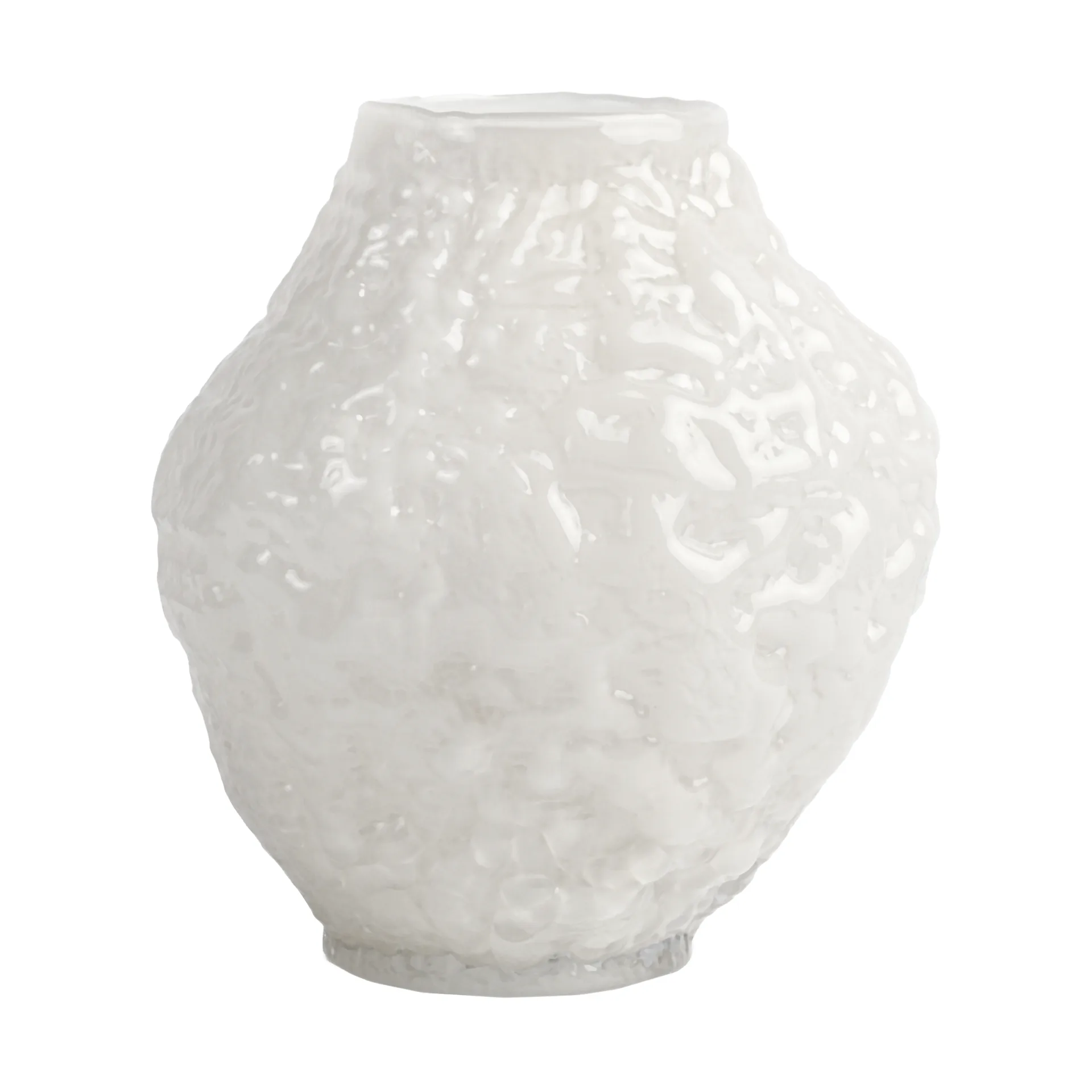 Corallo 花瓶 M 26x28x27cm, 米白色 Byon