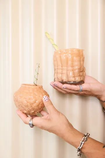 Corallo 花瓶 mini 11x11x8 cm - 桃色 - Byon