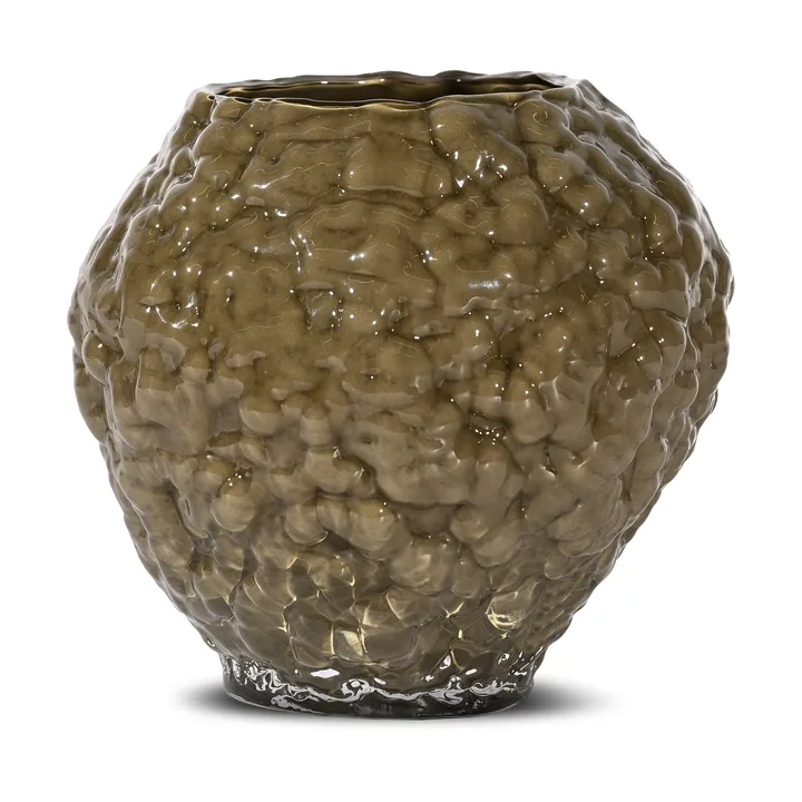 Corallo 加小 vase 19x17x17.5cm - 绿色 - Byon
