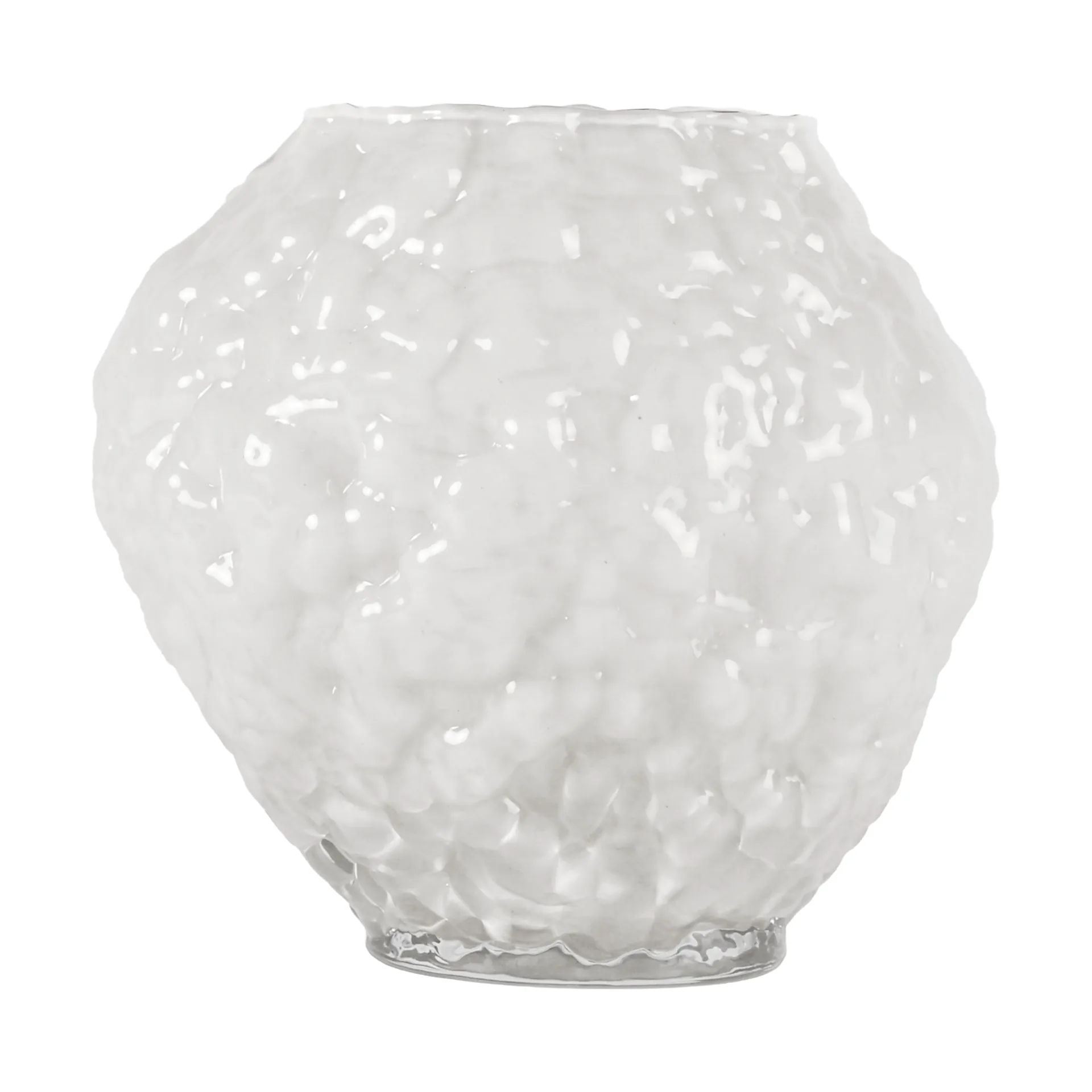 Corallo 加小 vase 19x17x17.5cm, 米白色 Byon