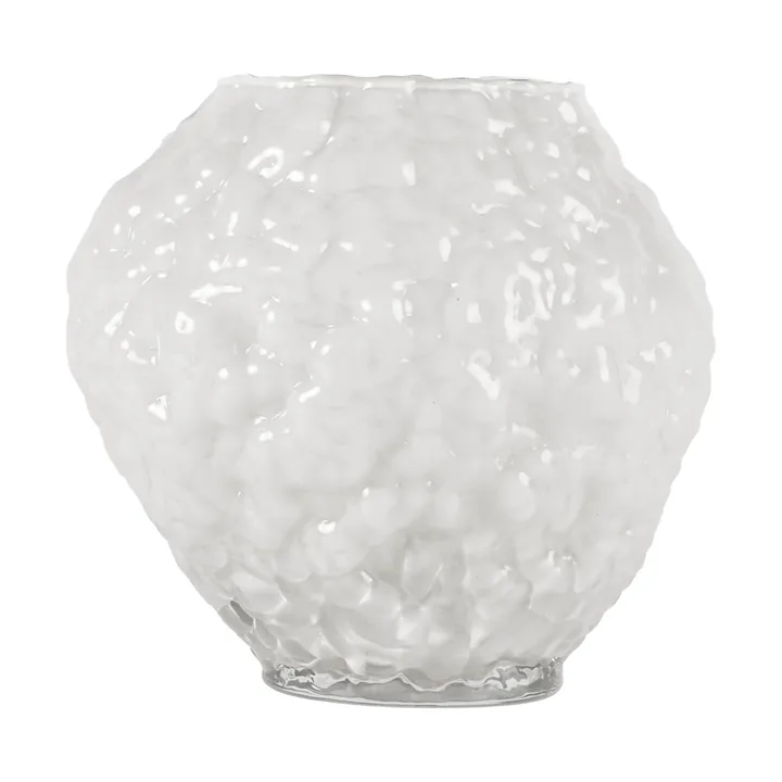 Corallo 加小 vase 19x17x17.5cm - 米白色 - Byon