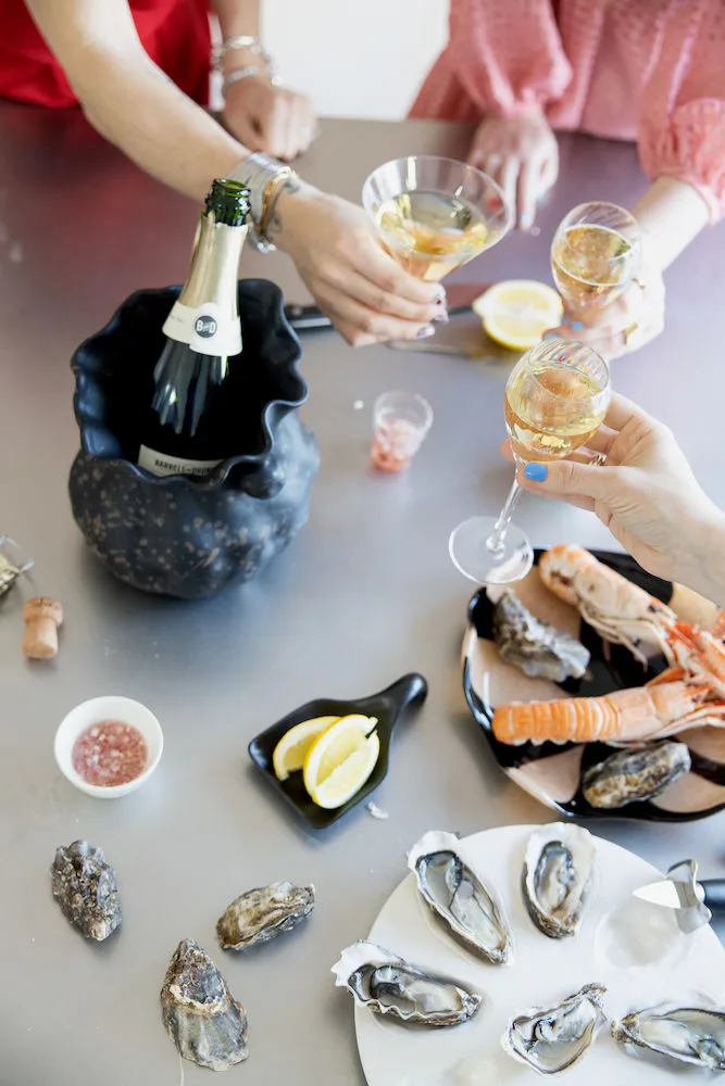 Curve 碟 black-beige, M Byon