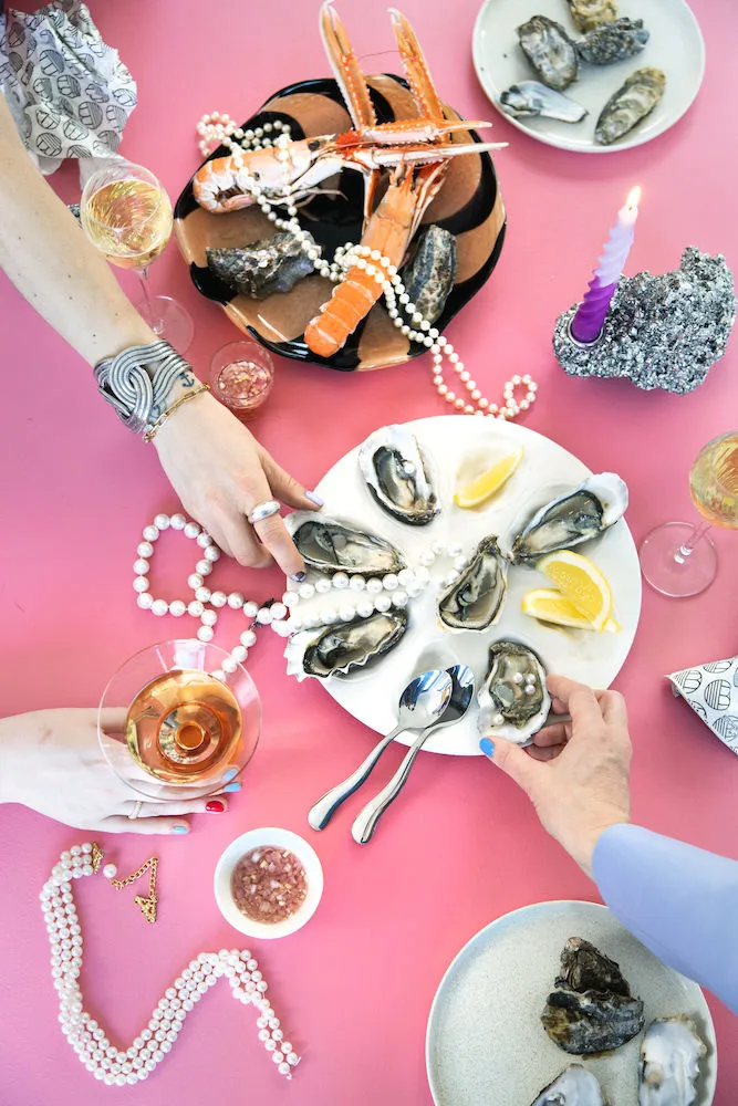 Curve 碟 black-beige, M Byon