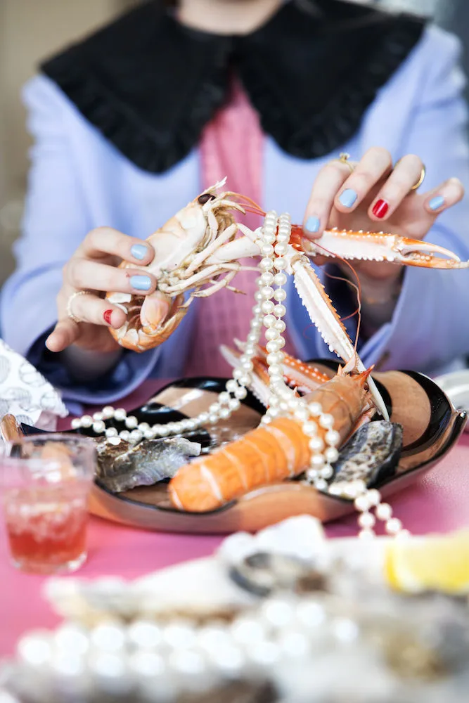 Curve 碟 black-beige, M Byon