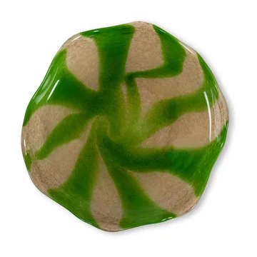 Curve 碟 green-beige - M Ø27 cm - Byon