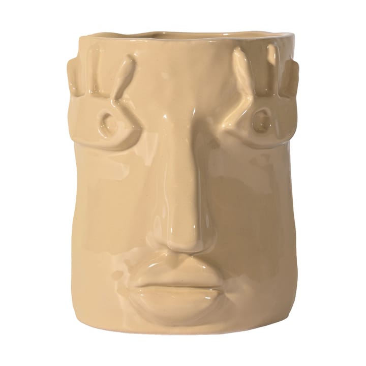 Facy pot S 15.5x12x15 cm - 米色 - Byon