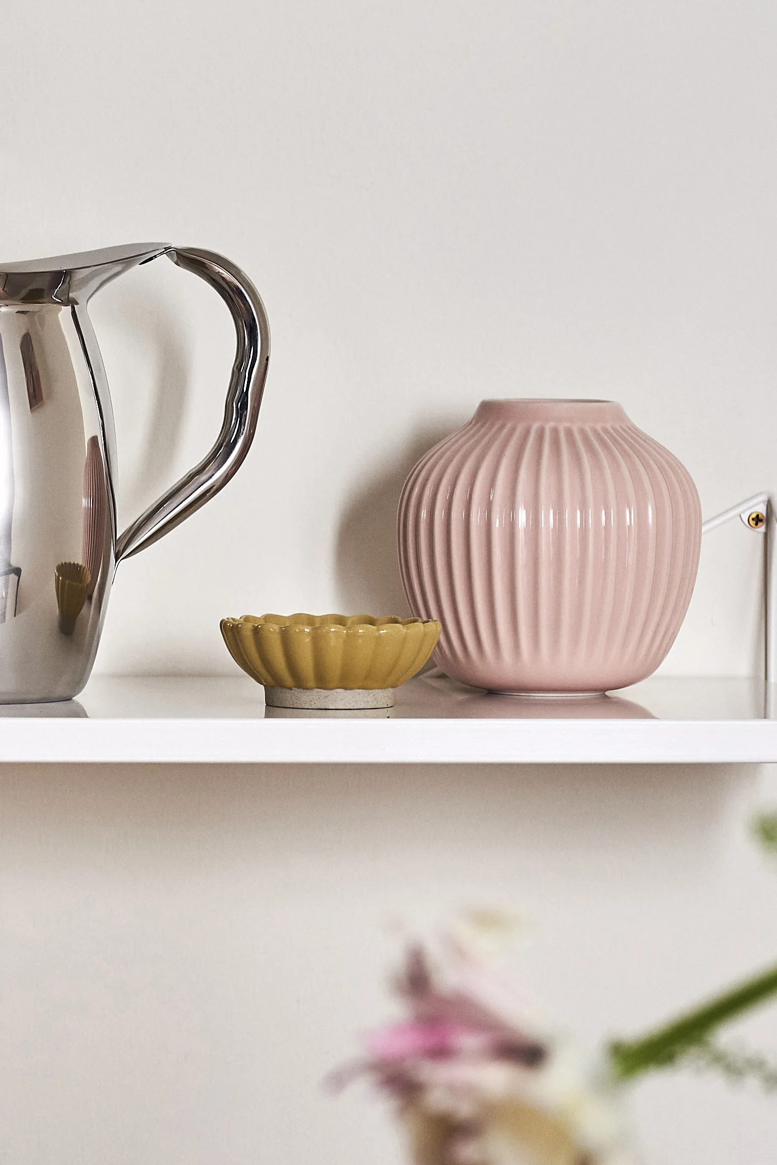 Florian 碗  9.5 cm, 黄色 Byon