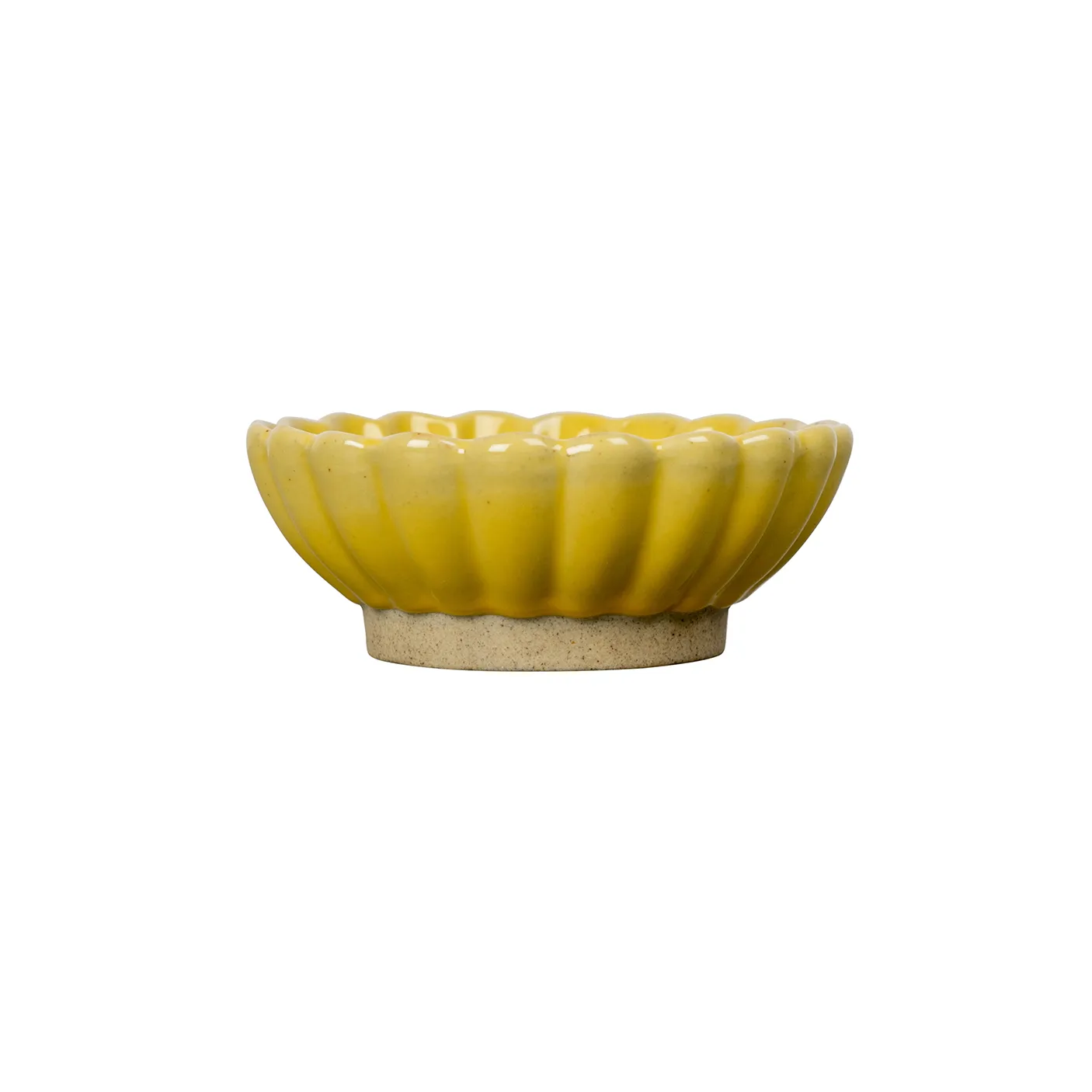 Florian碗 9.5cm, 黄色 Byon