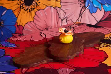 Flowy 切菜板/砧板 20x40 cm - Acacia - Byon
