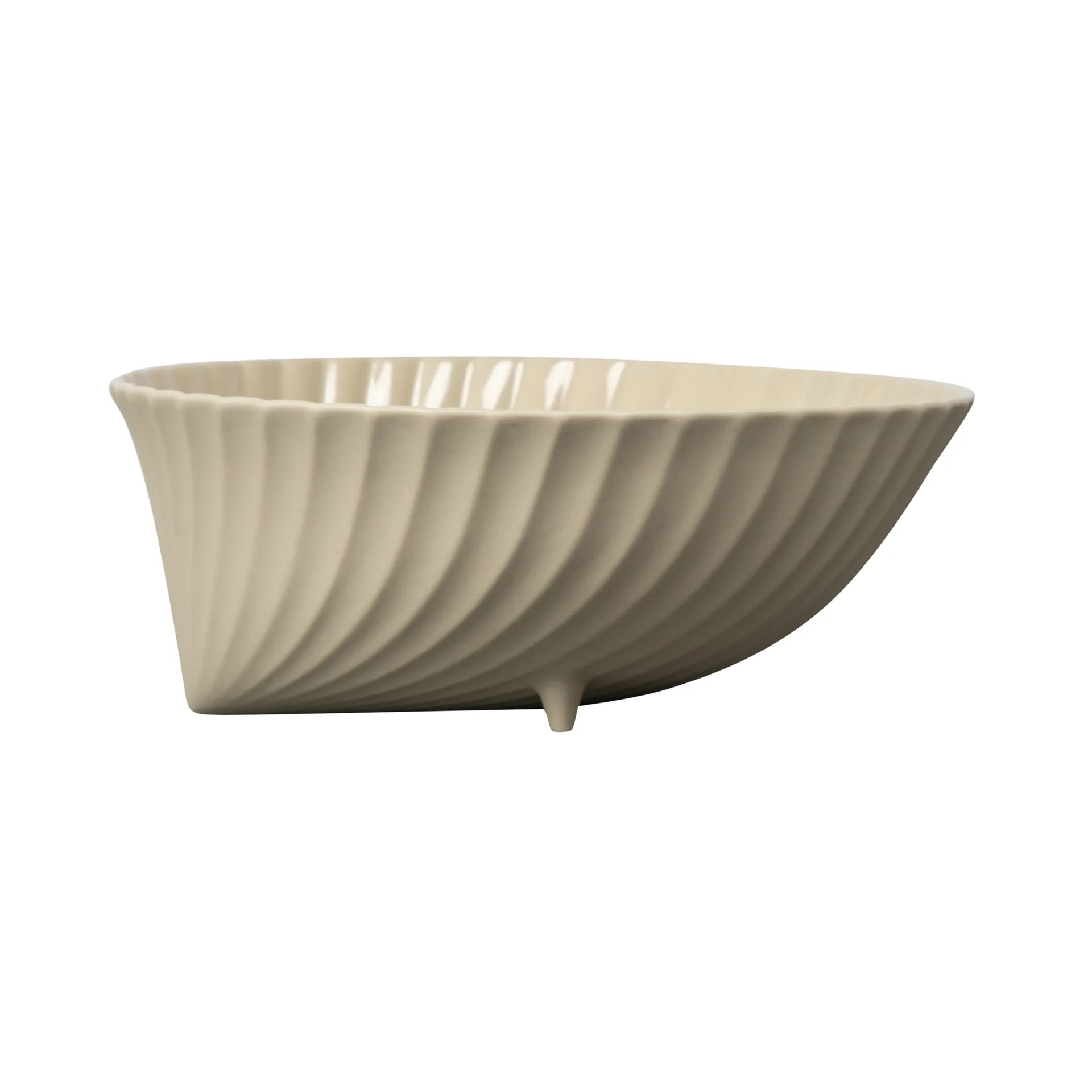 Frances中号餐用碗, 米色 Byon