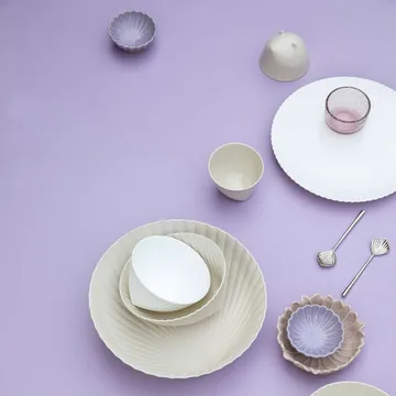 Frances小号餐用碗 - 白色 - Byon