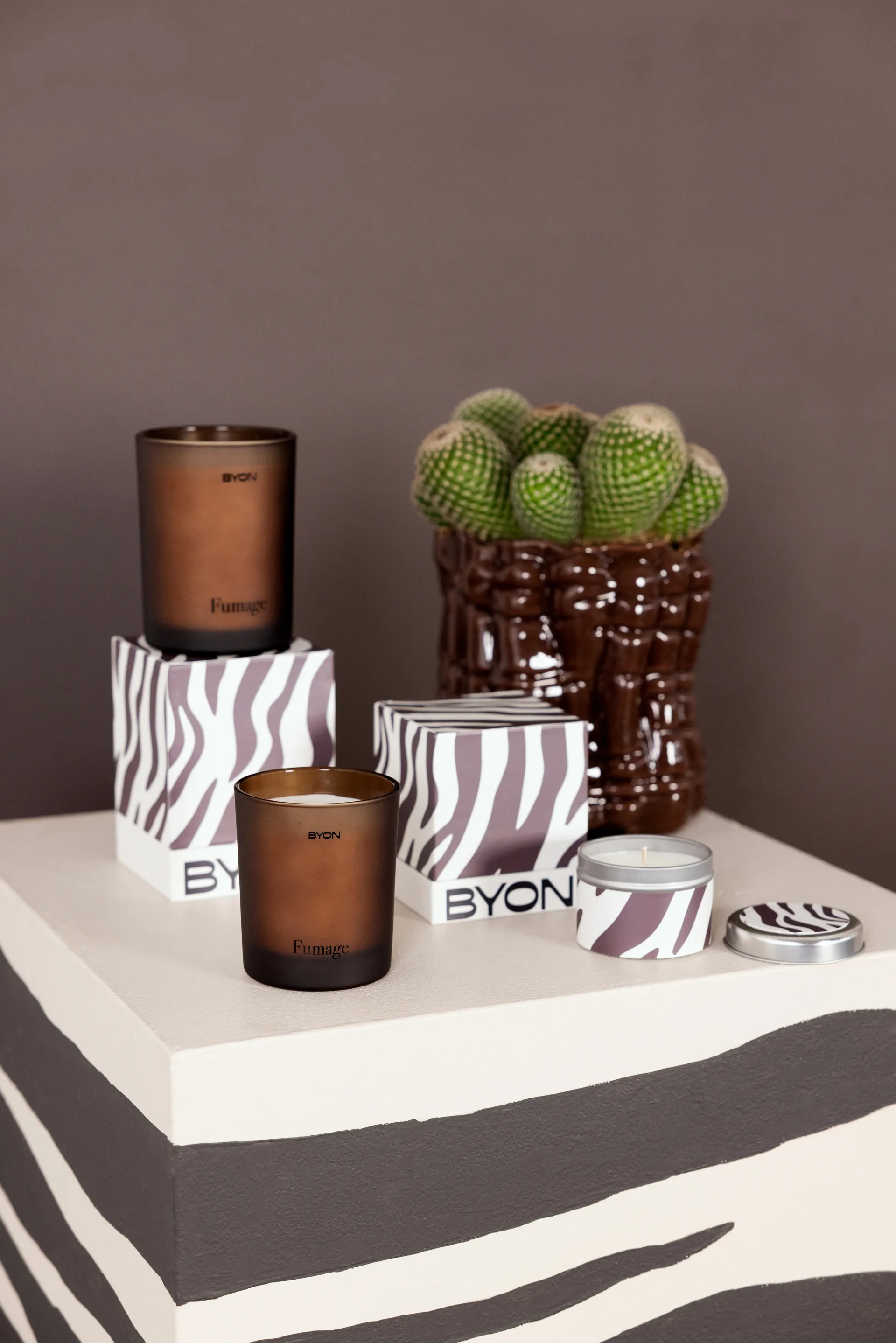 Fumage 香薰蜡烛, 12 h Byon