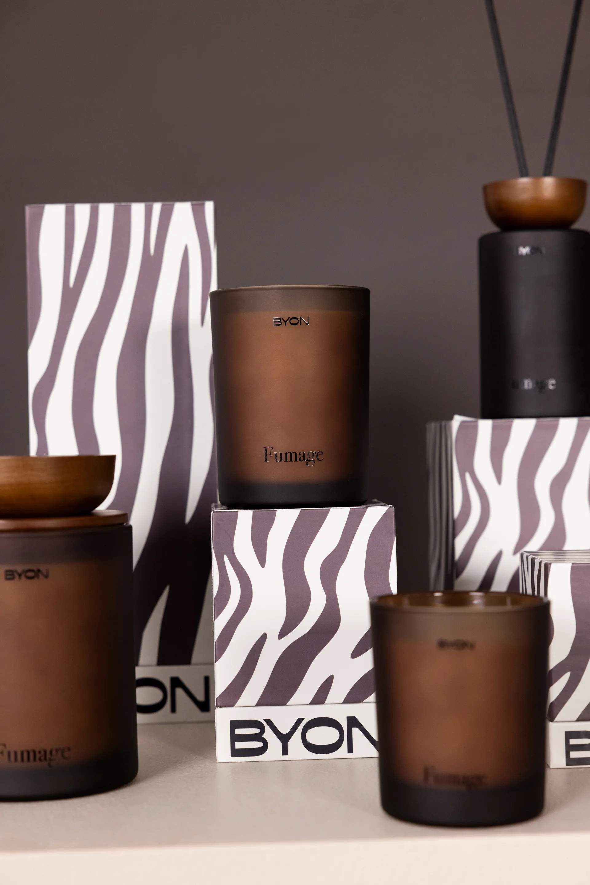 Fumage 香薰蜡烛, 30 h Byon