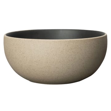 Fumiko 碗  Ø 14 cm - 米色-黑色 - Byon