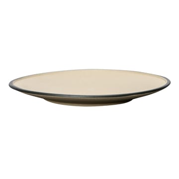 Fumiko 盘子 Ø 20 cm - 米色-黑色 - Byon