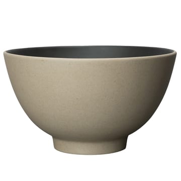 Fumiko 碗  Ø 24 cm - 米色-黑色 - Byon