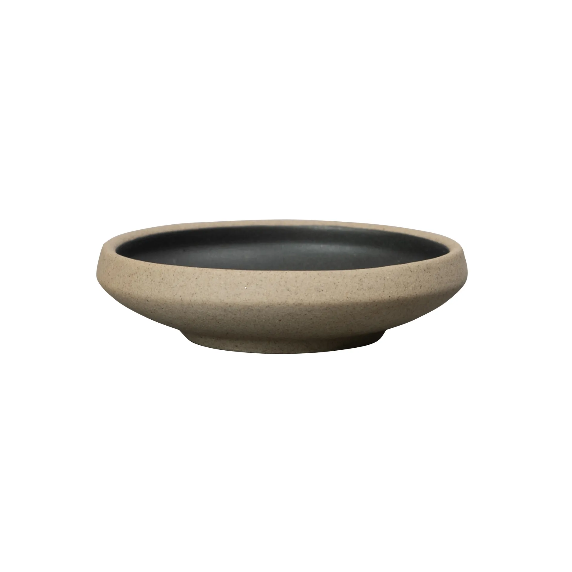 Fumiko 碗 Ø9cm, 米色_黑色 Byon