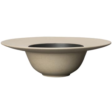 Fumiko soup 盘子 - 米色-黑色 - Byon