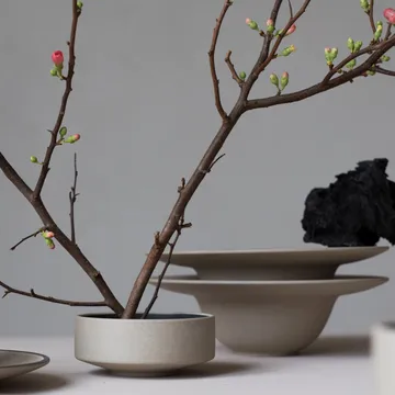 Fumiko 塔帕斯碗 - 米色_黑色 - Byon