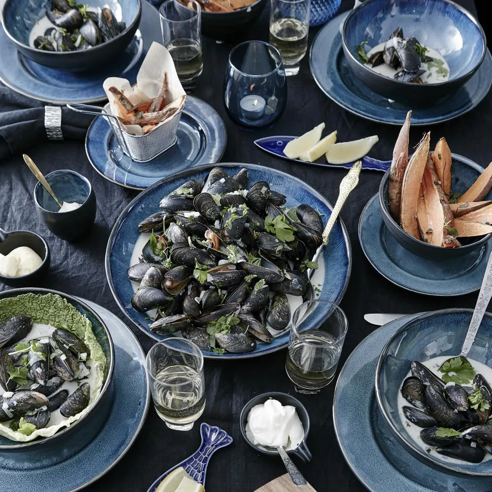 Giulia 盘子, Ø 20 cm Byon