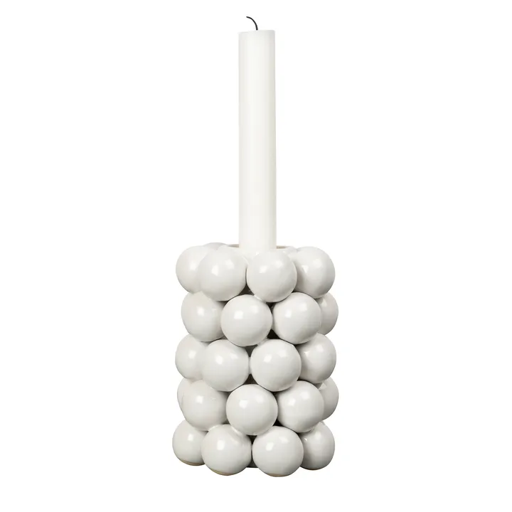 Globe 烛棒 13.5cm - 白色 - Byon