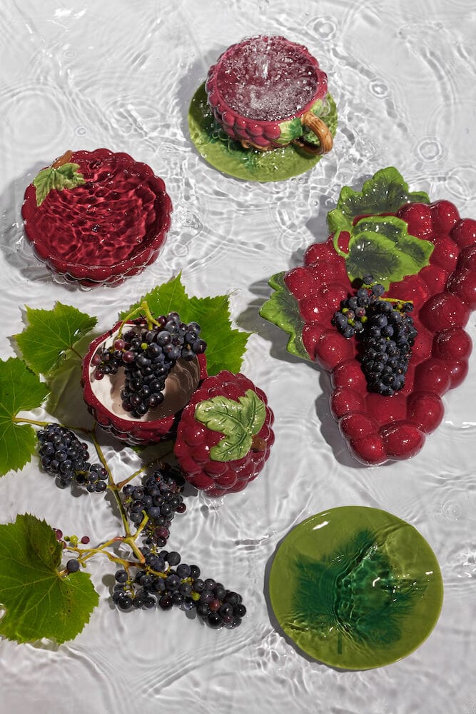 Grape 碗 Ø12 cm, 紫色 Byon