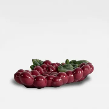 Grape 碟子 21x28cm - 紫色 - Byon