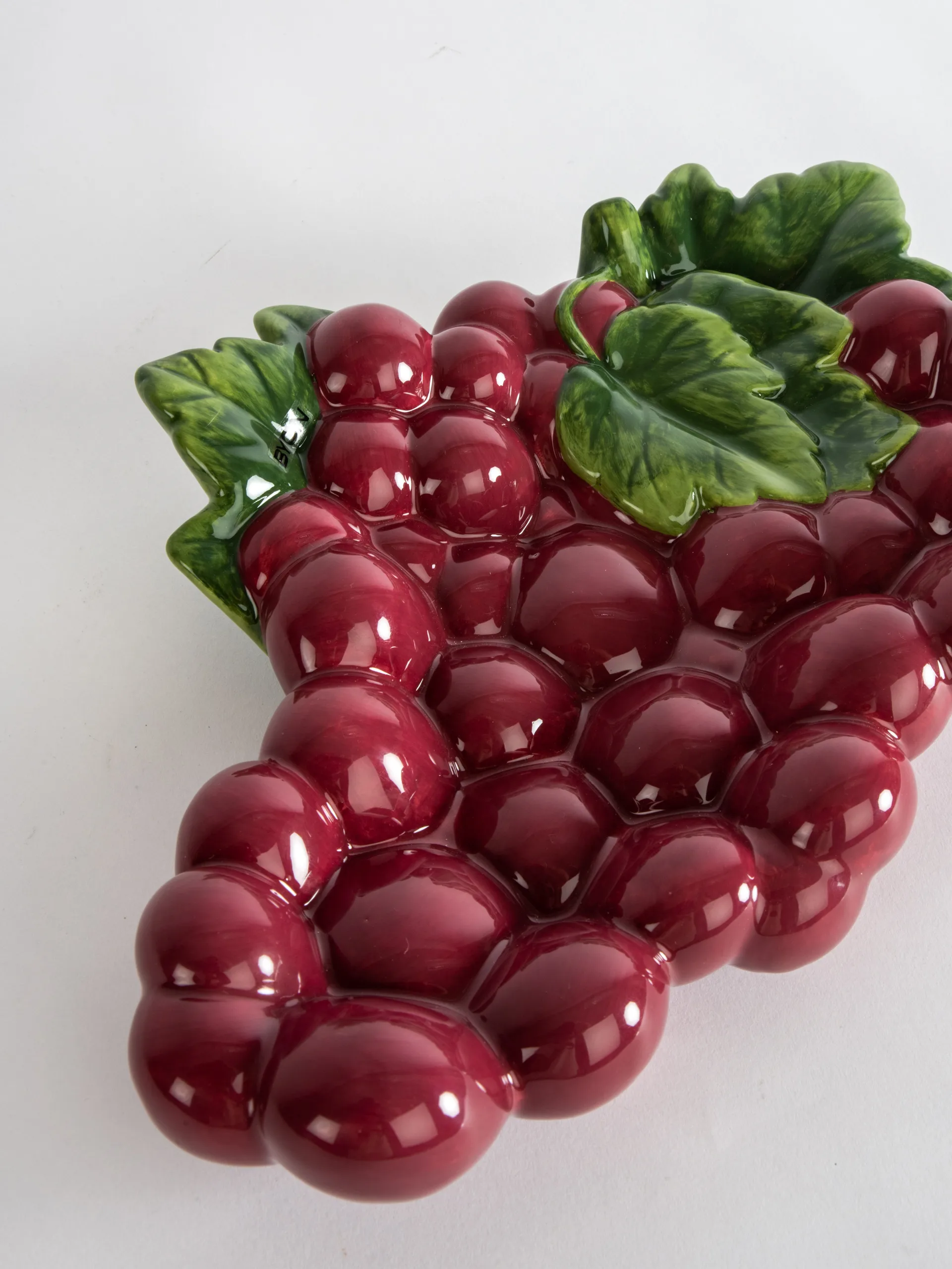 Grape 碟子 21x28cm, 紫色 Byon